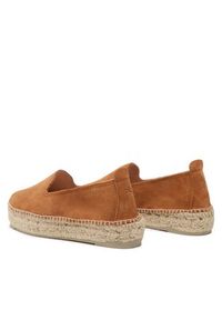 Manebi Espadryle Double Sole Espadrilles R 3.9 D0 Brązowy. Kolor: brązowy. Materiał: skóra, zamsz #5