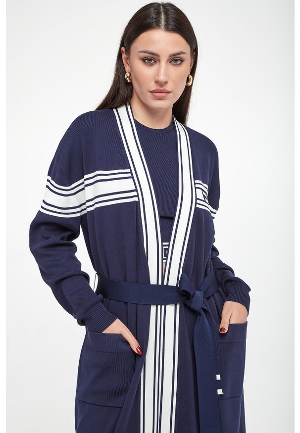 Elisabetta Franchi - Kardigan damski ELISABETTA FRANCHI