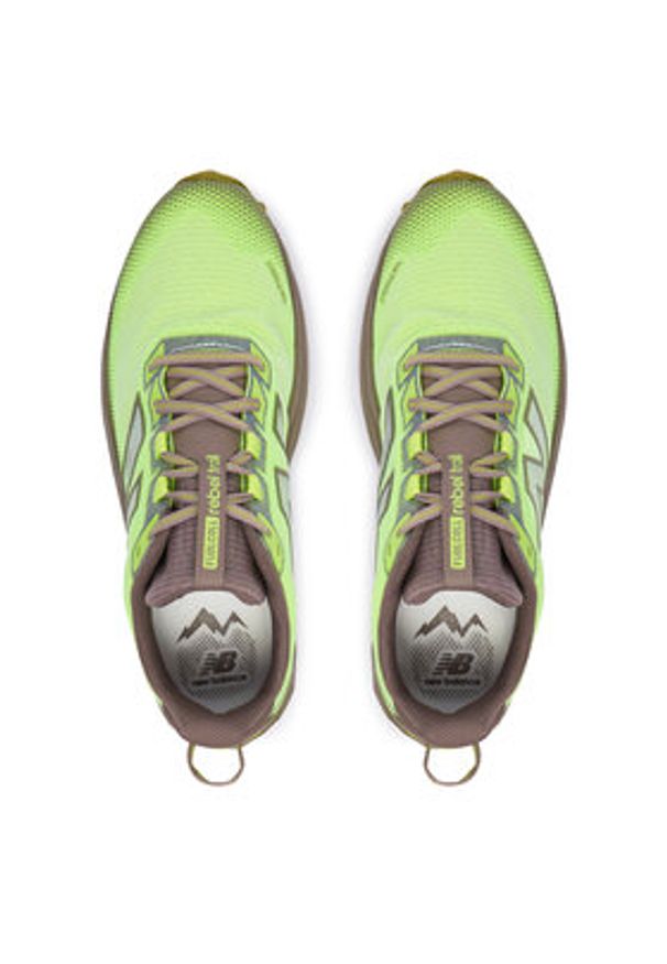 New Balance Buty do biegania Fuelcell Rebel Trail MRBTV1_RU Zielony. Kolor: zielony. Materiał: materiał