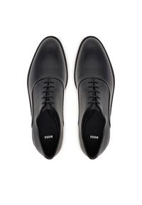 BOSS Półbuty Tayil 50552494 Czarny. Kolor: czarny. Materiał: skóra