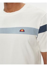 Ellesse T-Shirt Caserio SHR17433 Biały Regular Fit. Kolor: biały. Materiał: bawełna