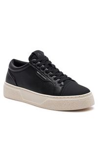 Armani Exchange Sneakersy XUX195 XV794 00002 Czarny. Kolor: czarny #2