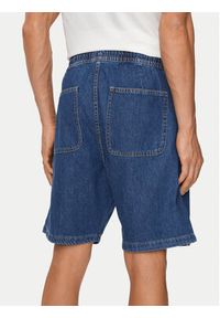 Jack & Jones Szorty jeansowe Tony 12250090 Niebieski Loose Fit. Kolor: niebieski. Materiał: jeans, bawełna #4