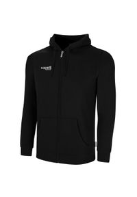 CAPELLI SPORT - Bluza piłkarska męska Capelli Basics Adult Zip Hoodie. Kolor: czarny, biały, wielokolorowy. Sport: piłka nożna