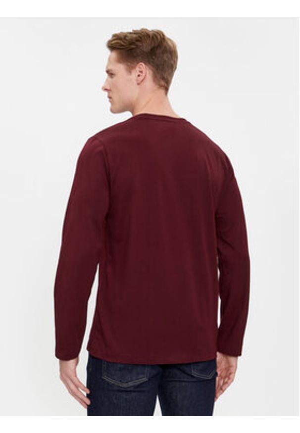 Polo Ralph Lauren Koszulka piżamowa 714899614009 Czerwony Regular Fit. Kolor: czerwony. Materiał: bawełna