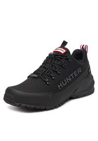 Hunter Trekkingi H8-221 Czarny. Kolor: czarny. Materiał: materiał, syntetyk. Sport: turystyka piesza #8