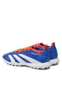 Adidas - adidas Buty do piłki nożnej Predator League TF ID0910 Niebieski. Kolor: niebieski. Materiał: skóra #4