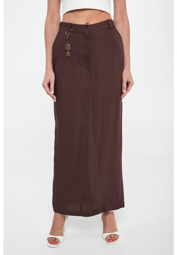 Elisabetta Franchi - Spódnica maxi ELISABETTA FRANCHI