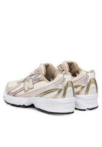 New Balance Sneakersy U7407DS Beżowy. Kolor: beżowy. Materiał: skóra #5