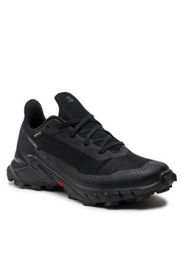 salomon - Salomon Buty do biegania Alphacross 5 Gore-Tex L47310900 Czarny. Kolor: czarny. Materiał: materiał. Technologia: Gore-Tex
