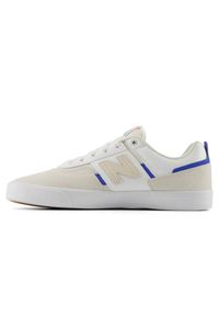 Buty męskie New Balance Numeric UN306WSR – beżowe. Kolor: beżowy. Materiał: zamsz, guma. Szerokość cholewki: normalna #3