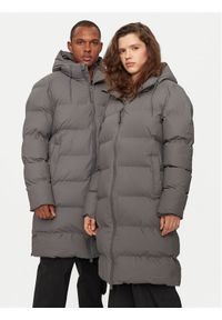 Rains Płaszcz zimowy 15130 Szary Regular Fit. Kolor: szary. Materiał: syntetyk. Sezon: zima #1