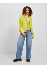 JJXX Bezrękawnik Nora 12224641 Zielony Regular Fit. Kolor: zielony. Materiał: syntetyk. Długość rękawa: bez rękawów #6