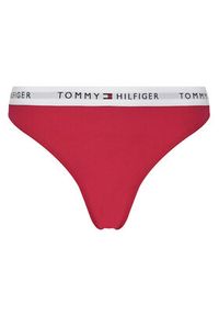 TOMMY HILFIGER - Tommy Hilfiger Komplet 5 par stringów UW0UW05932 Kolorowy. Materiał: syntetyk. Wzór: kolorowy #8