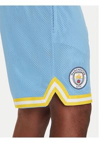 Puma Szorty sportowe Hoops Manchester City 631694 Błękitny Regular Fit. Kolor: niebieski. Materiał: syntetyk #2
