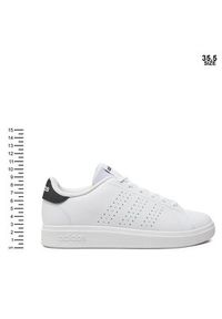 Adidas - adidas Sneakersy Advantage Base 2.0 IH8123 Biały. Kolor: biały. Materiał: skóra. Model: Adidas Advantage #7