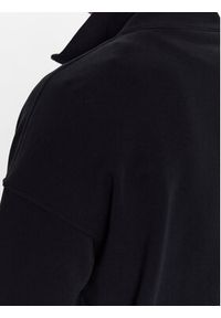 Sisley Bluza 3BMRS5008 Czarny Regular Fit. Kolor: czarny. Materiał: bawełna #5