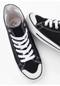 bonprix - Wysokie sneakersy. Kolor: czarny #2