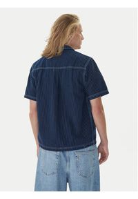 Adidas - adidas Polo Wabash JW0169 Granatowy Loose Fit. Typ kołnierza: polo. Kolor: niebieski. Materiał: bawełna #3