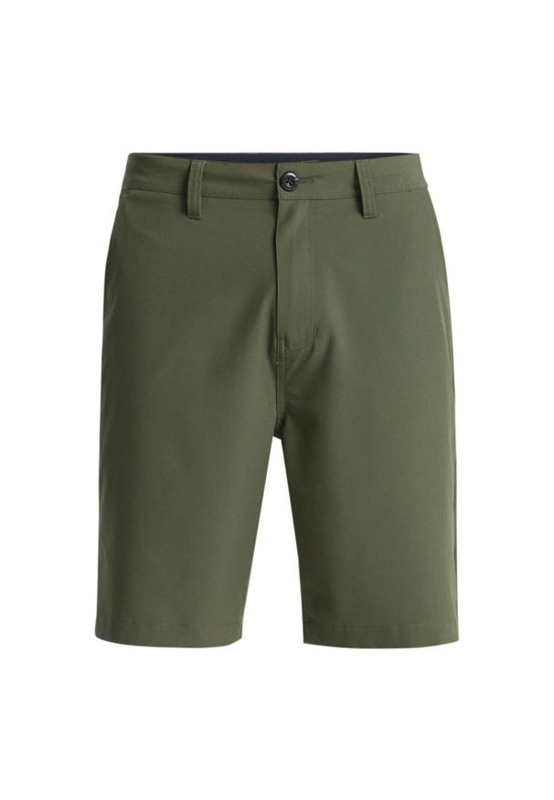 Quiksilver - Spodenki kąpielowe typu amphibian dla Mężczyzn UNION AMPH 20" Brązowy. Kolor: zielony. Materiał: poliester, elastan, tkanina. Styl: sportowy