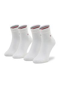 TOMMY HILFIGER - Tommy Hilfiger Skarpety krótkie 342025001 Biały. Kolor: biały. Materiał: bawełna #1