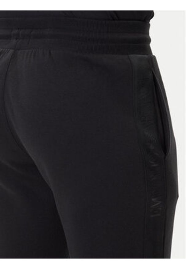 Emporio Armani Underwear Spodnie dresowe EM000500 AF14976 UC001 Czarny Regular Fit. Kolor: czarny. Materiał: bawełna, syntetyk
