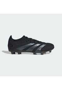 Adidas - Buty Predator 24 Pro FG. Kolor: wielokolorowy, czarny, szary. Materiał: materiał #1