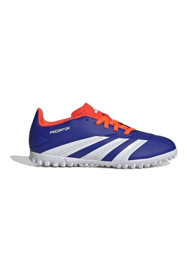 Adidas - Buty piłkarskie adidas Predator Club Tf ID3428 niebieskie. Zapięcie: sznurówki. Kolor: niebieski. Materiał: syntetyk, guma. Sport: piłka nożna