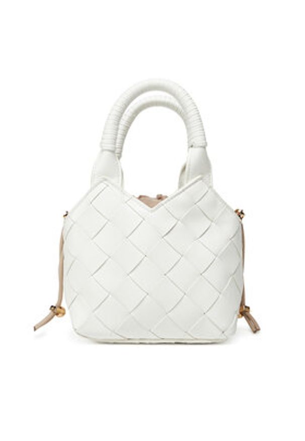 Aldo Torebka Royffe 13933830 Biały. Kolor: biały. Materiał: skórzane