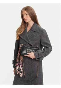 Just Cavalli Torebka 79RA4BD7 ZS748 Czarny. Kolor: czarny. Materiał: skórzane