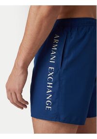 Armani Exchange Szorty kąpielowe XM000832 AF22573 UB131 Niebieski Regular Fit. Kolor: niebieski. Materiał: syntetyk #2