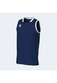 ERREA - Jersey Errea Magic. Kolor: niebieski, wielokolorowy, biały. Materiał: jersey. Długość rękawa: bez rękawów. Sport: koszykówka #1