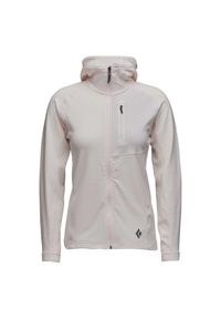 Bluza damska z kapturem Black Diamond Coefficient. Typ kołnierza: kaptur. Kolor: różowy. Sezon: zima. Sport: narciarstwo #1