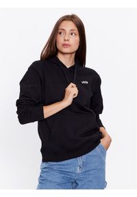 Vans Bluza Flying V Bff Hoodie Emea VN00046Y Czarny Regular Fit. Kolor: czarny. Materiał: bawełna