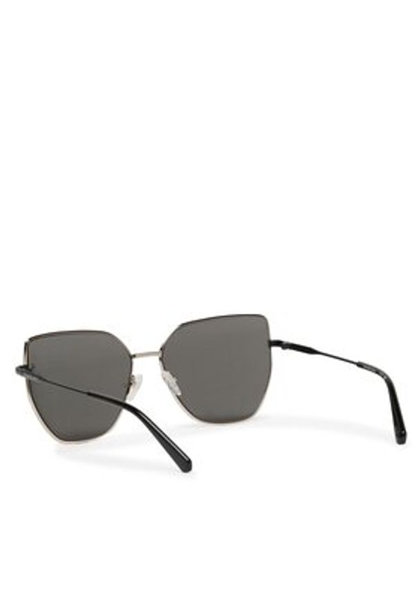 Calvin Klein Jeans Okulary przeciwsłoneczne CKJ23202S Czarny. Kolor: czarny