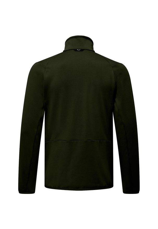 Salewa - Bluza trekkingowa męska Puez Cammino PL. Kolor: zielony. Materiał: materiał