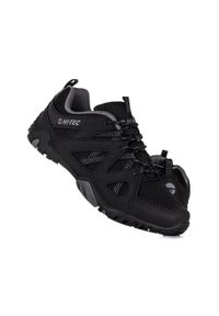 Hi-tec - Buty męskie sportowe Hi-Tec RANGO BLACK. Kolor: wielokolorowy, czarny, szary. Styl: sportowy