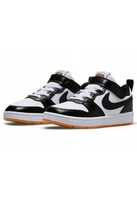 Buty Sportowe Dziecięce Nike Court Borough Low 2 SE3. Okazja: na co dzień. Kolor: biały. Model: Nike Court