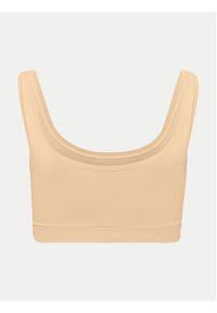 Hanro Biustonosz top Touch Feeling 71806 Beżowy. Kolor: beżowy. Materiał: syntetyk #6