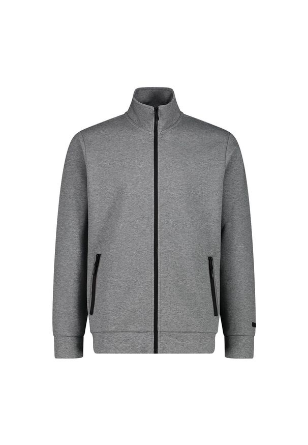 Bluza męska turystyczna CMP 34D1987. Kolor: szary. Styl: sportowy. Sport: turystyka piesza