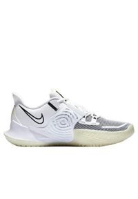 Buty koszykarskie męskie Nike Kyrie 3. Zapięcie: rzepy. Kolor: wielokolorowy, szary. Materiał: materiał, tkanina, syntetyk. Szerokość cholewki: normalna