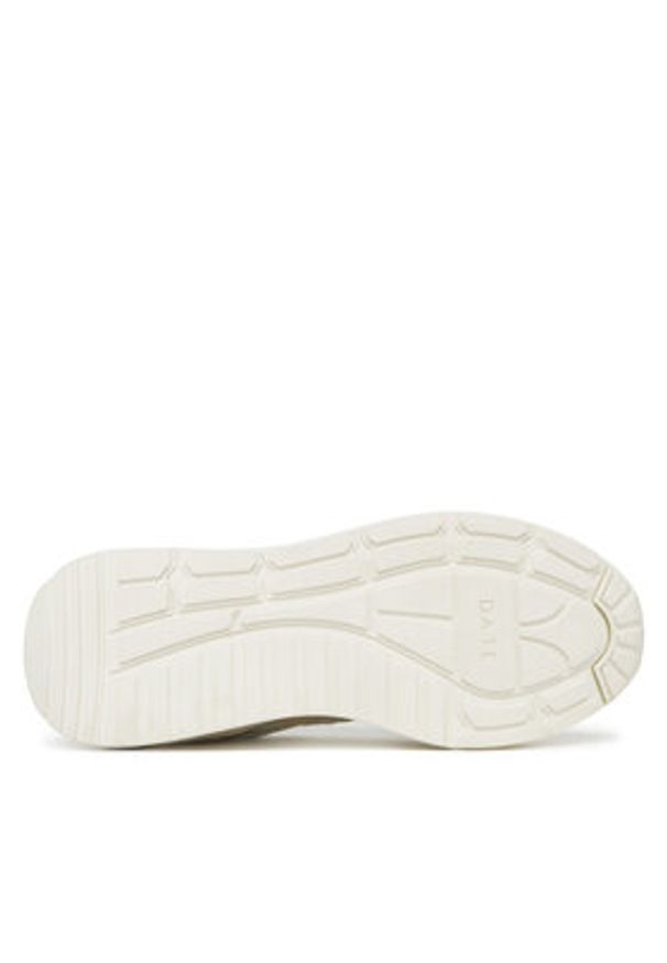 D.A.T.E. Sneakersy Fuga W421-FG-LM Beżowy. Kolor: beżowy. Materiał: zamsz, skóra