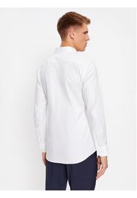 BOSS - Boss Koszula H-Hank-Spread-C6-233 50502652 Biały Slim Fit. Kolor: biały. Materiał: bawełna
