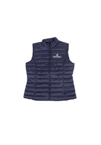 KENTUCKY HORSEWEAR - Lekka kurtka puchowa bez rękawów Kentucky. Kolor: niebieski. Materiał: puch. Długość rękawa: bez rękawów #1