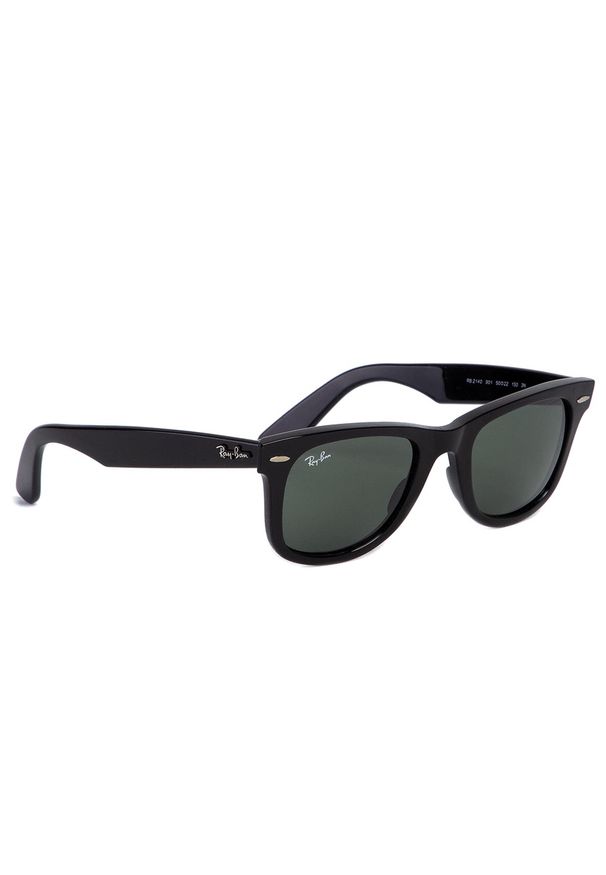 Okulary przeciwsłoneczne Ray-Ban Original Wayfarer Classic 0RB2140 901 Black. Kolor: czarny