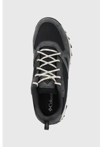 columbia - Columbia buty Ivo Trail kolor czarny. Zapięcie: sznurówki. Kolor: czarny. Materiał: materiał, skóra. Szerokość cholewki: normalna #4