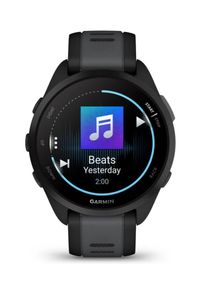GARMIN - Garmin Forerunner 165 Music Czarny. Kolor: czarny #4