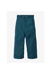 columbia - Spodnie zimowe chłopięce Columbia Ice Slope II Pant. Kolor: zielony. Sezon: zima