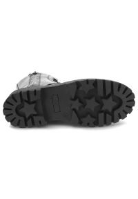 TOMMY HILFIGER - Czarne Botki Tommy Hilfiger Modne Buty Damskie. Kolor: czarny #2