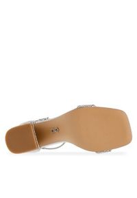 Steve Madden Sandały Epix-R Sandal SM11002813-04004-968 Srebrny. Kolor: srebrny. Materiał: materiał #5